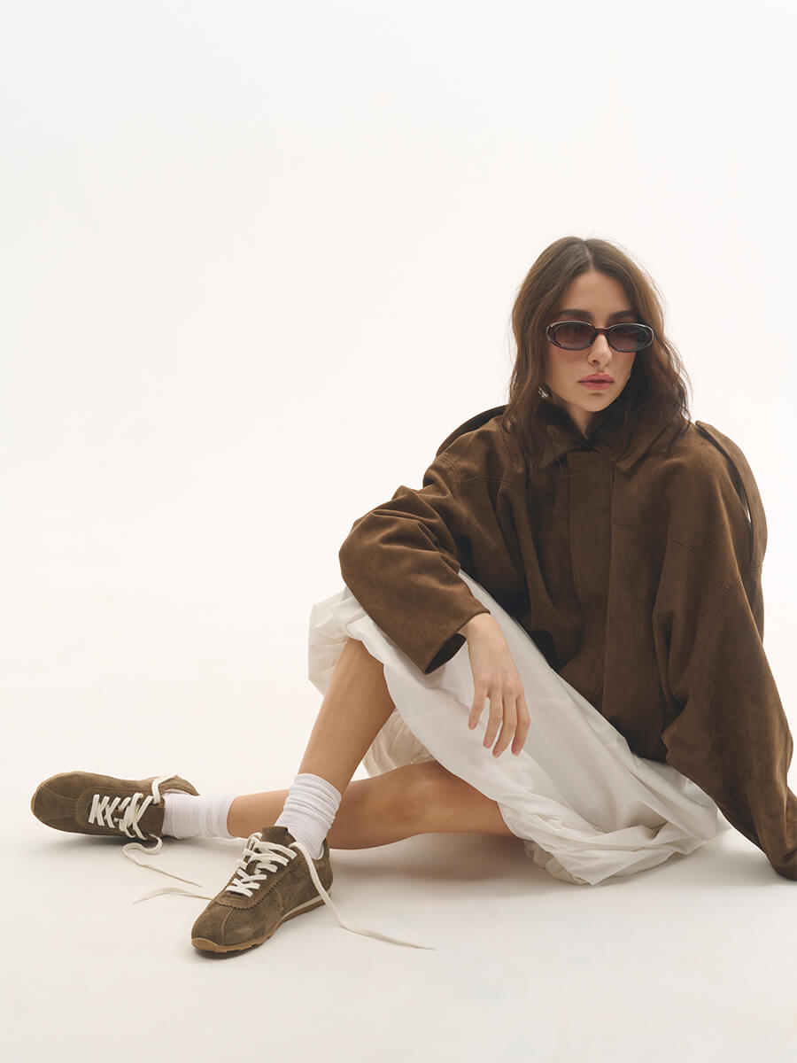 BUKELA
Stella Trainers - Brown