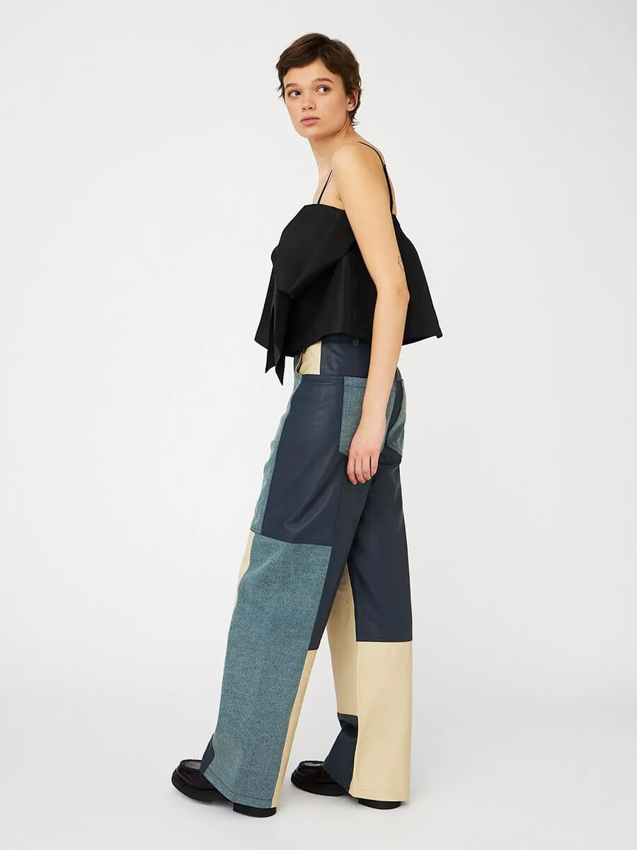 Stella Nova - Crispy Bow Top - Black