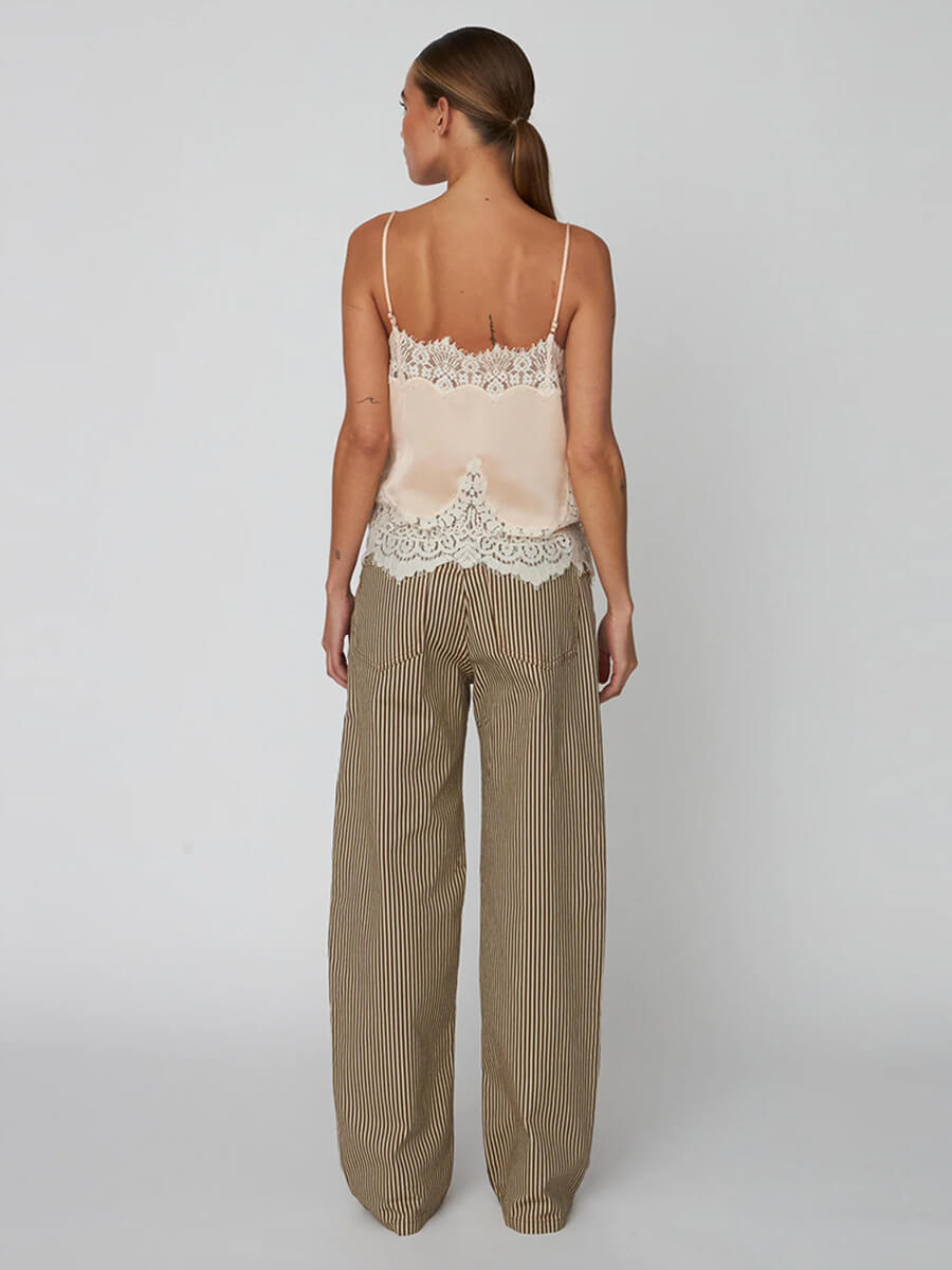 Stella Nova - Delicate Lace Top - Pale Pink 2