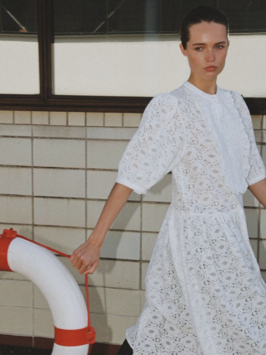 Stella Nova Cotton Lace Dress