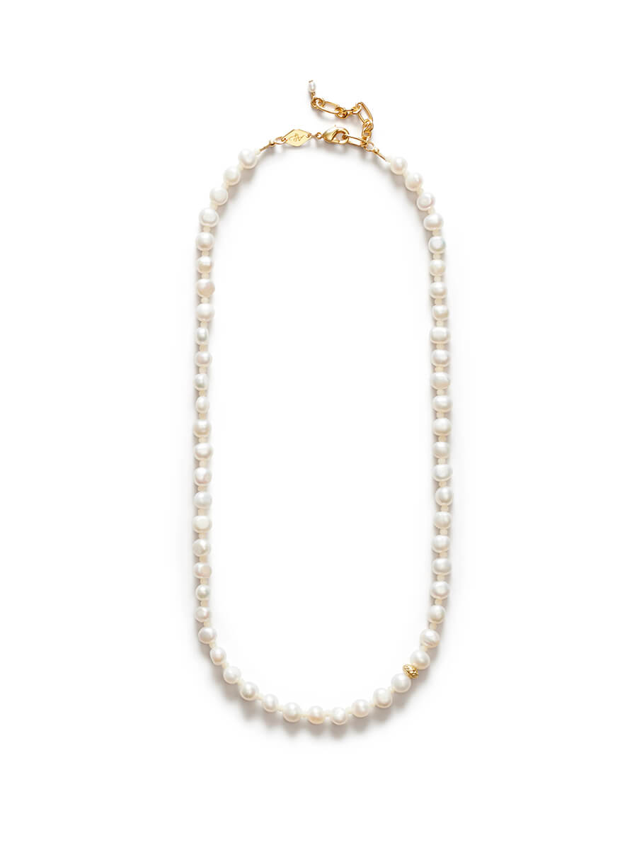 Anni Lu  Stellar Pearly Necklace