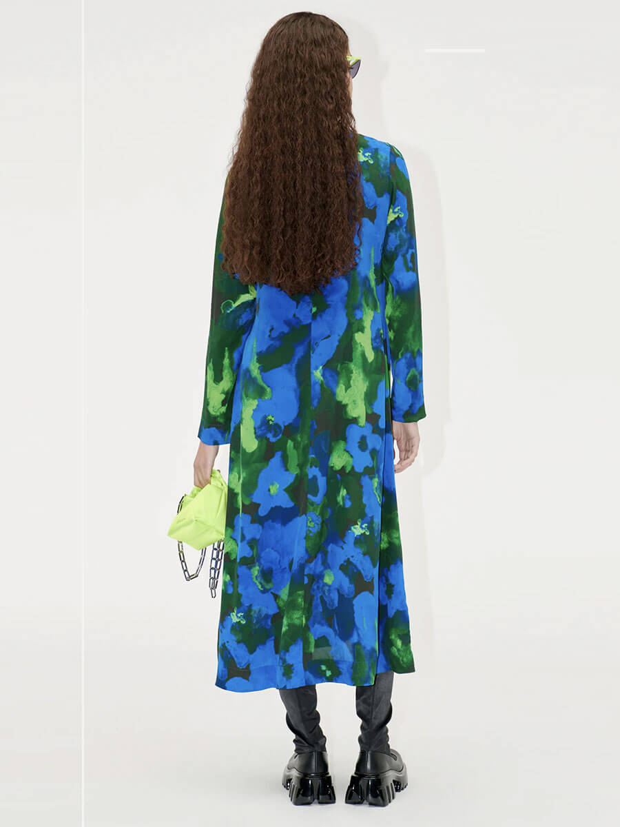 Stine Goya Millie Dress - Frosted Floral 