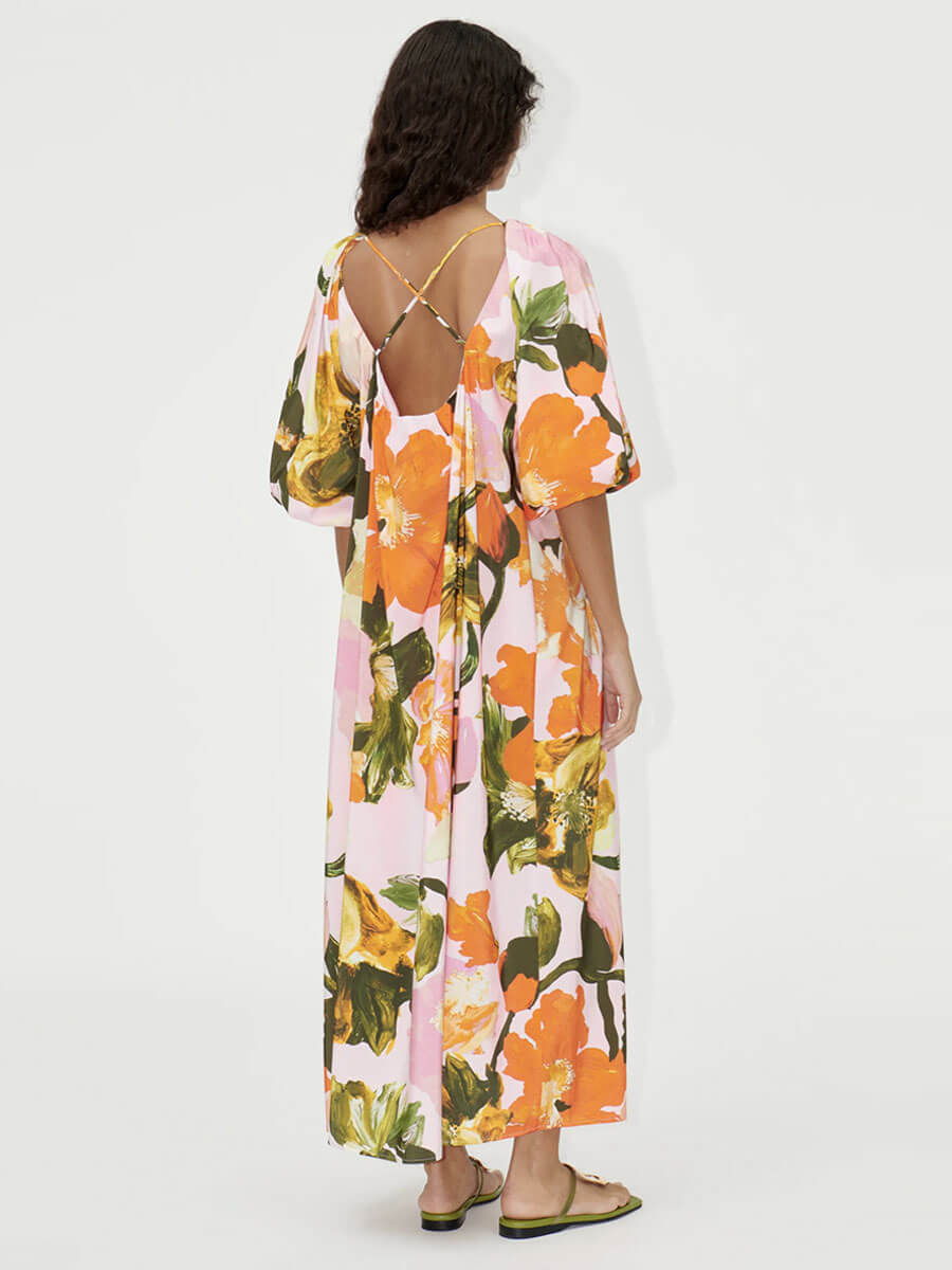 Stine Goya SGTeresa Dress - Summer Day Poppies