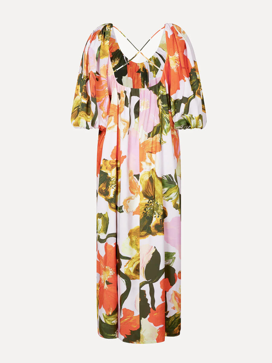 SGTeresa Dress - Summer Day Poppies