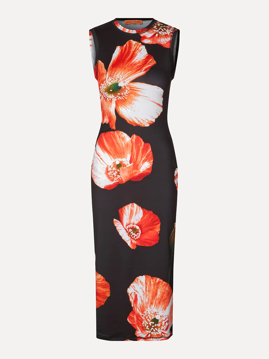 Stine-Goys-SGDanya-Dress-Opium-Poppies