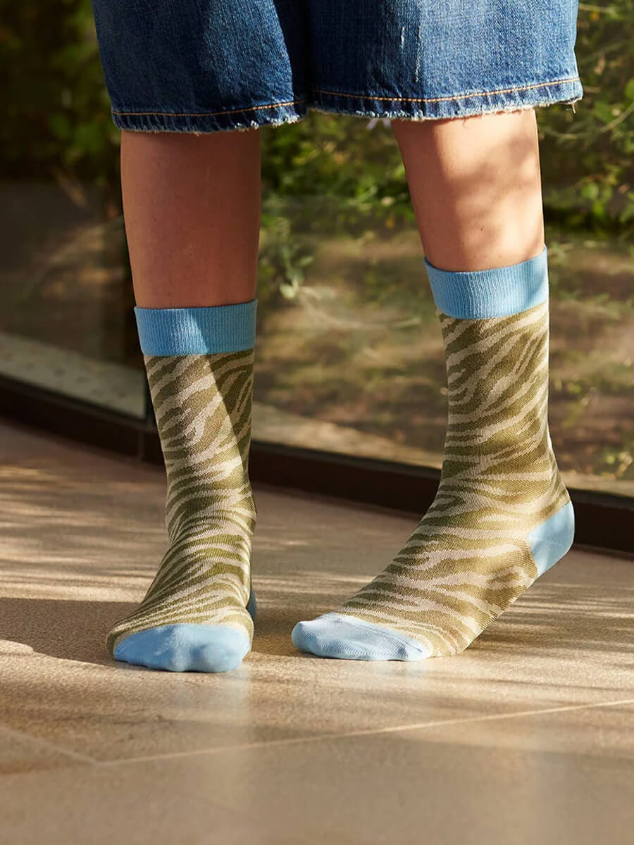 MP Denmark Stine Ankle Socks - Blue Bell