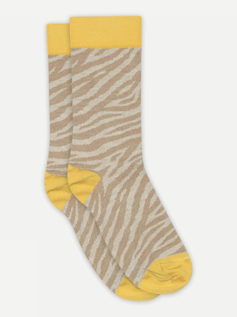 MP Denmark Stine Ankle Socks - Misted Yellow