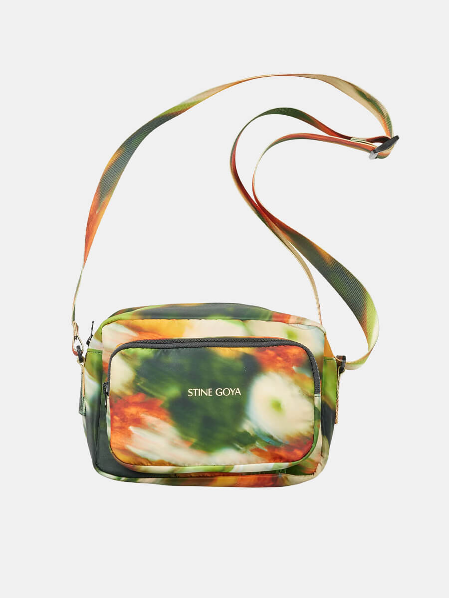 Stine Goya Lotta Bag - Flowers in Fast Motion