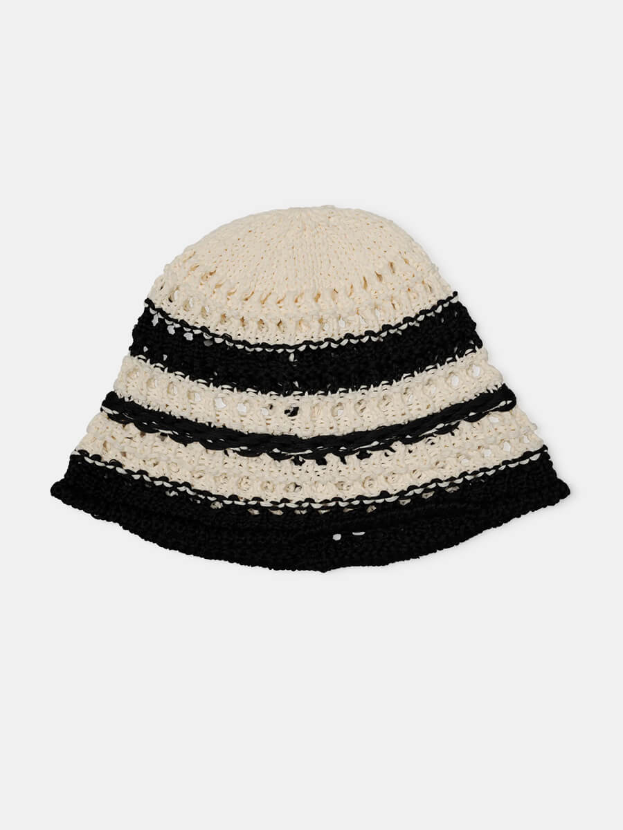 Sui-Ava-Bohemian-Striped-Hat