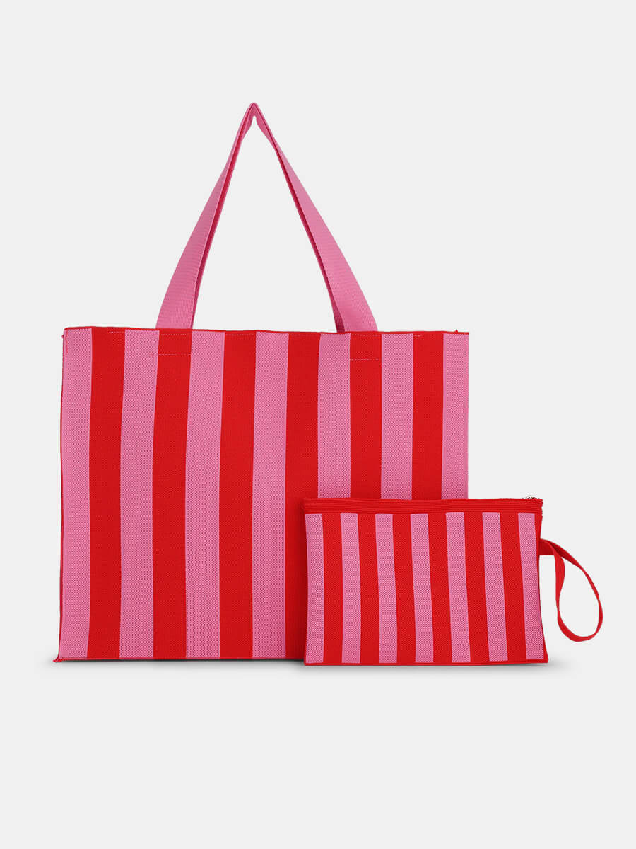 Sui-Ava-Florence-Striped-Set-Bags-Red_Pink