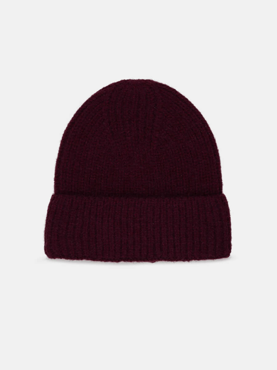 Sui-Ava-Nico-Beanie-Bordeaux