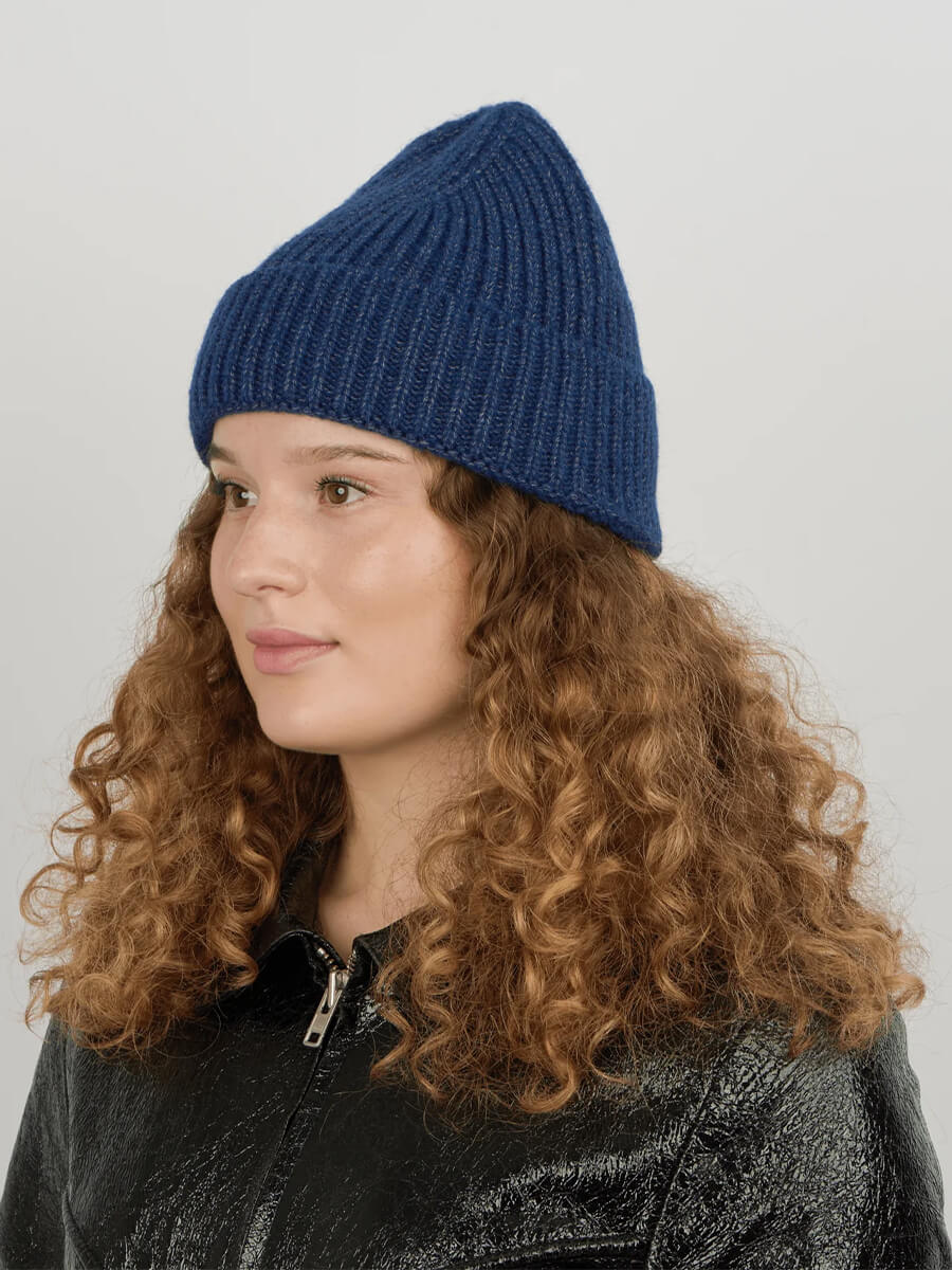 Sui-Ava-Nico-Beanie-Dark-Blue