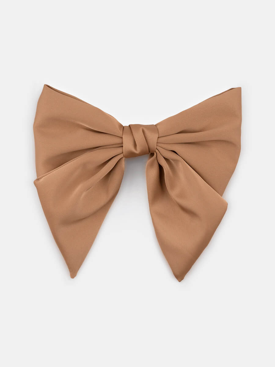 Sui-Ava-Smooth-Bow-Taupe