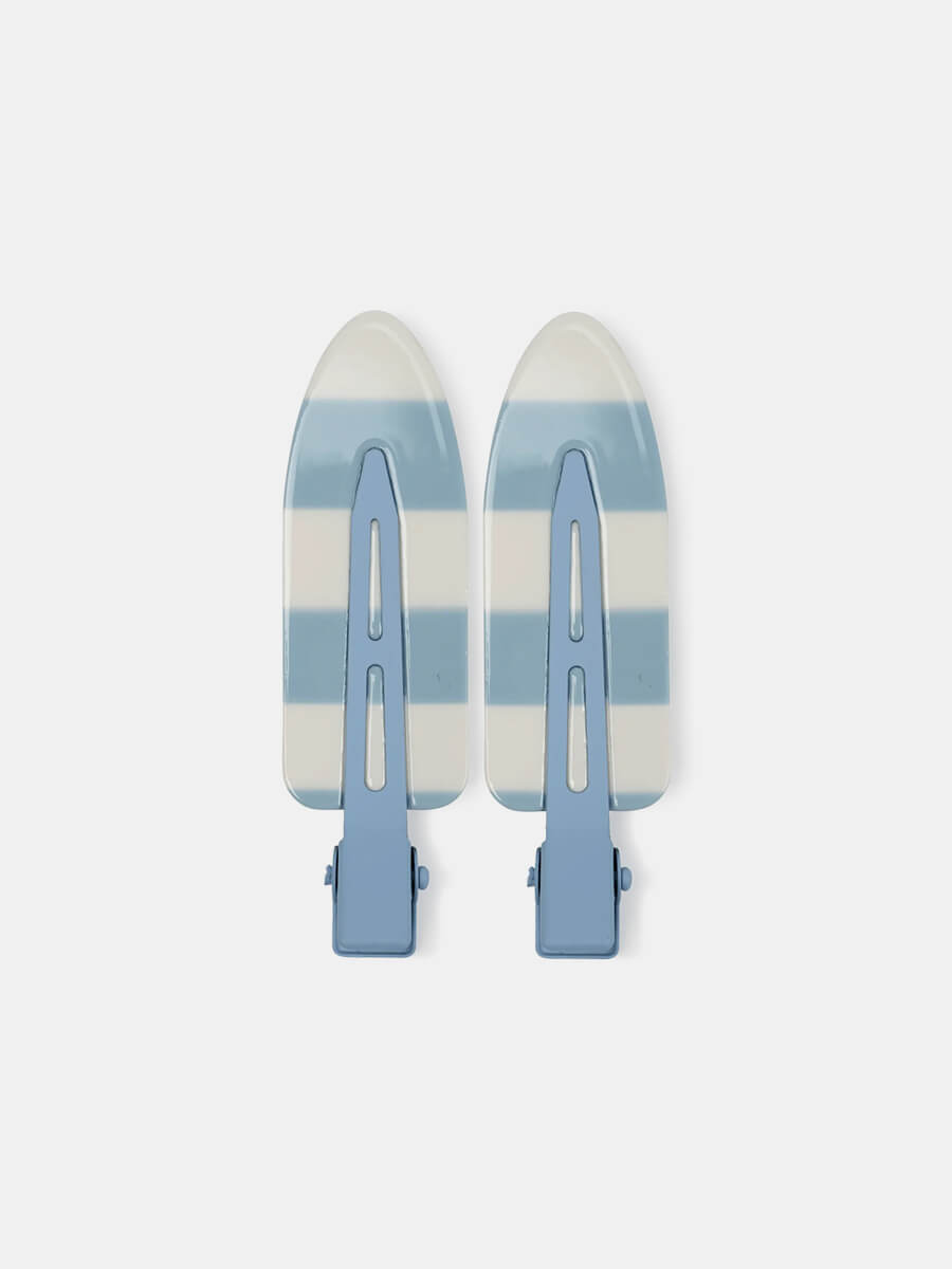 Sui-Ava-Stripe-Clips-Blue-2-pack