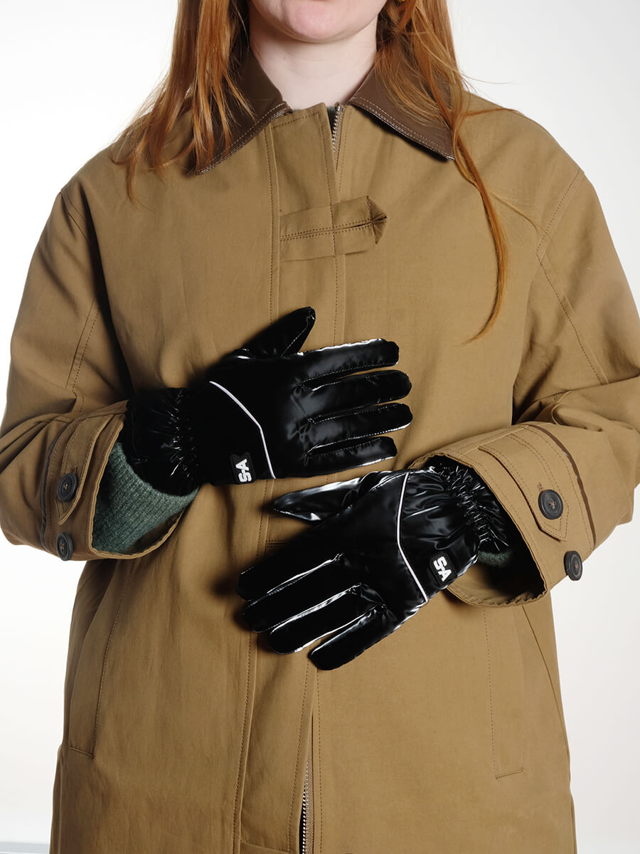 S-A Racing Gloves - Black