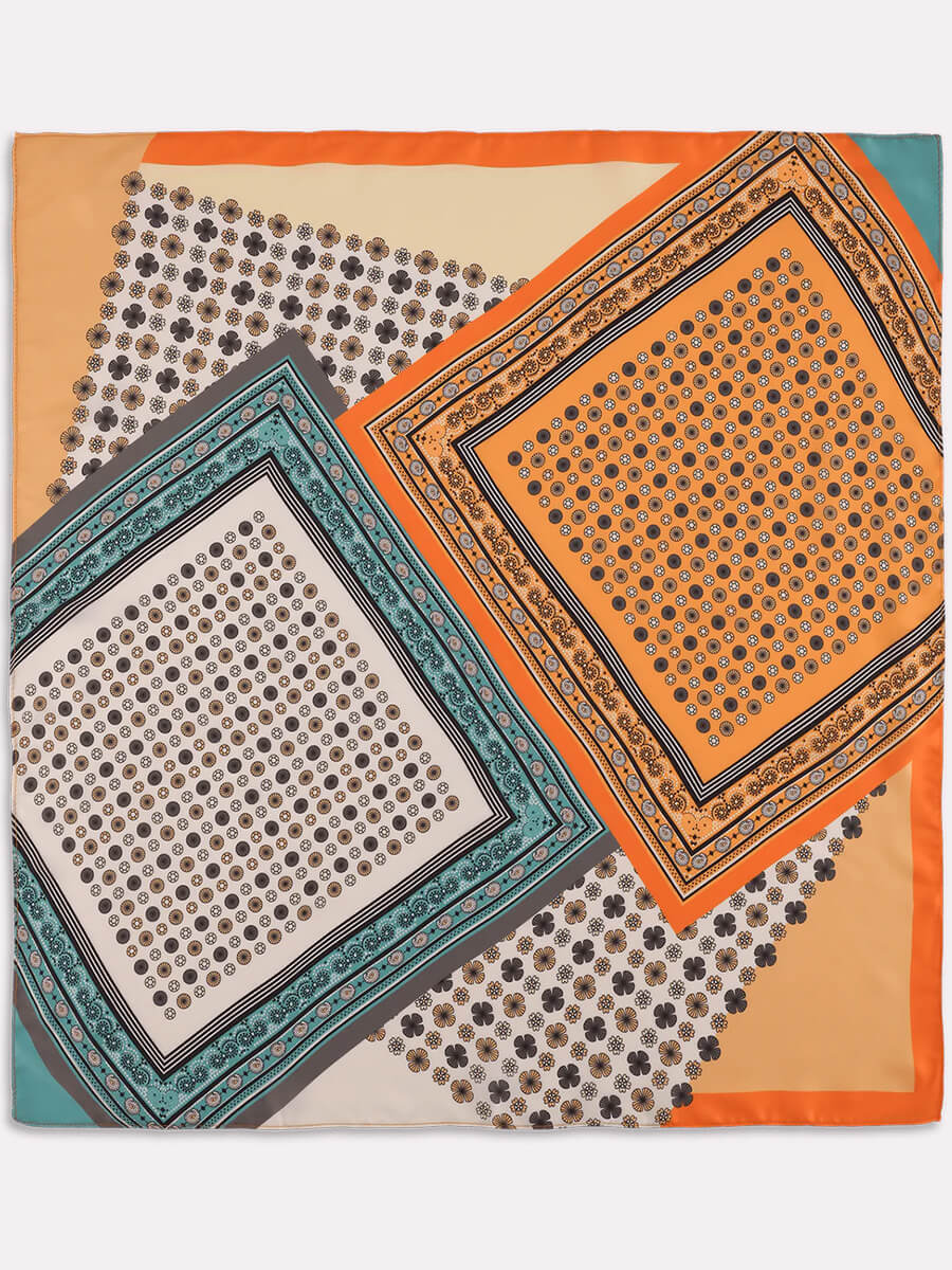 Sui Ava - Angela Scarf - Orange - 70cm