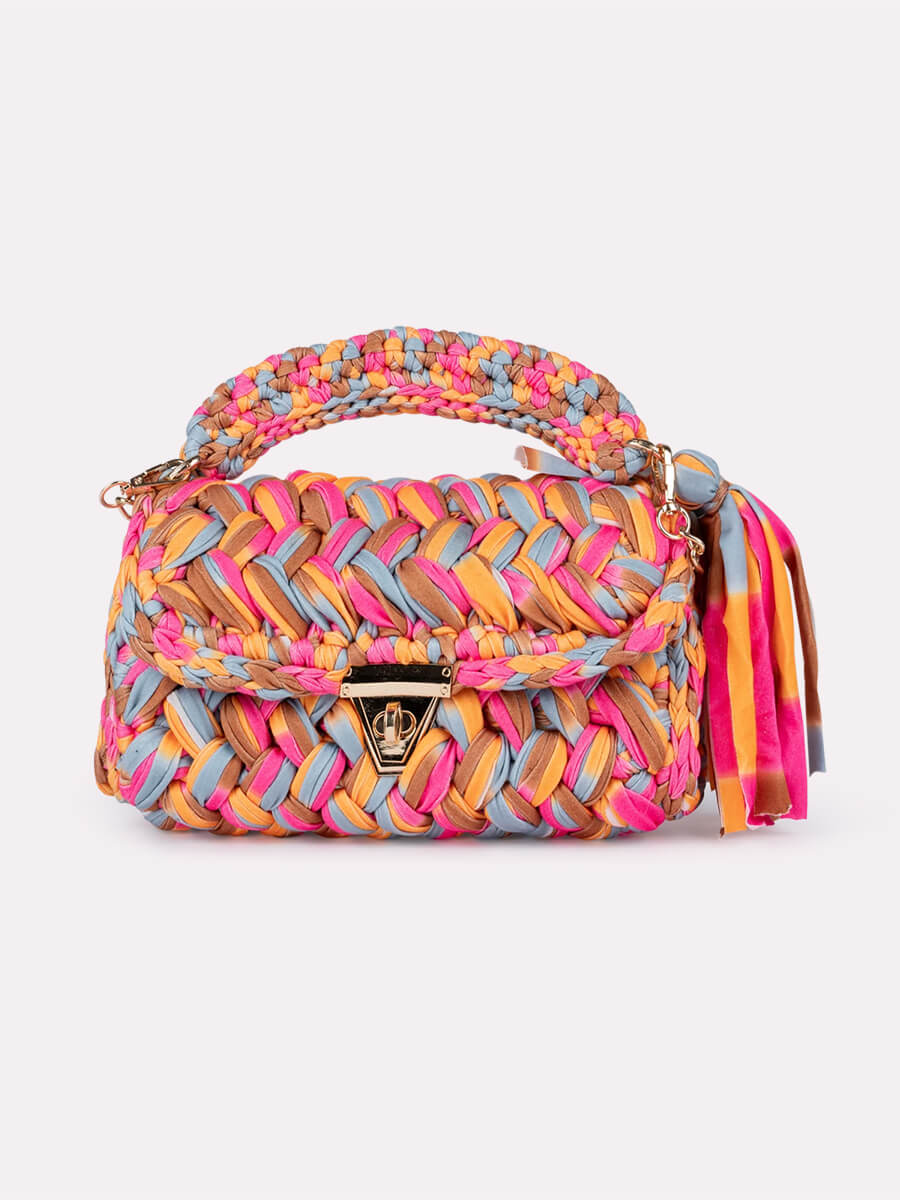 Sui Ava - Anna Multi Bag - Pink/Gold