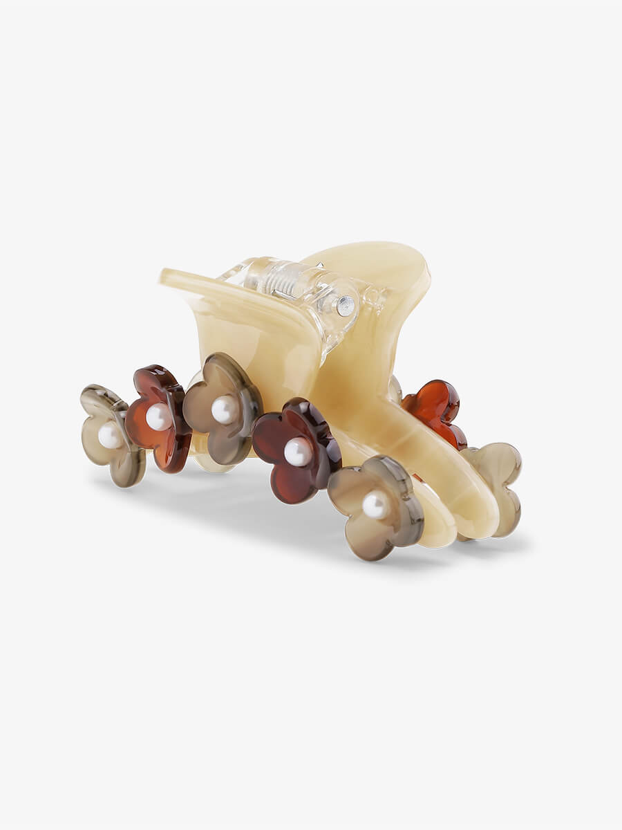 Sui Ava - Bright Flower Mini Clip - Ivory