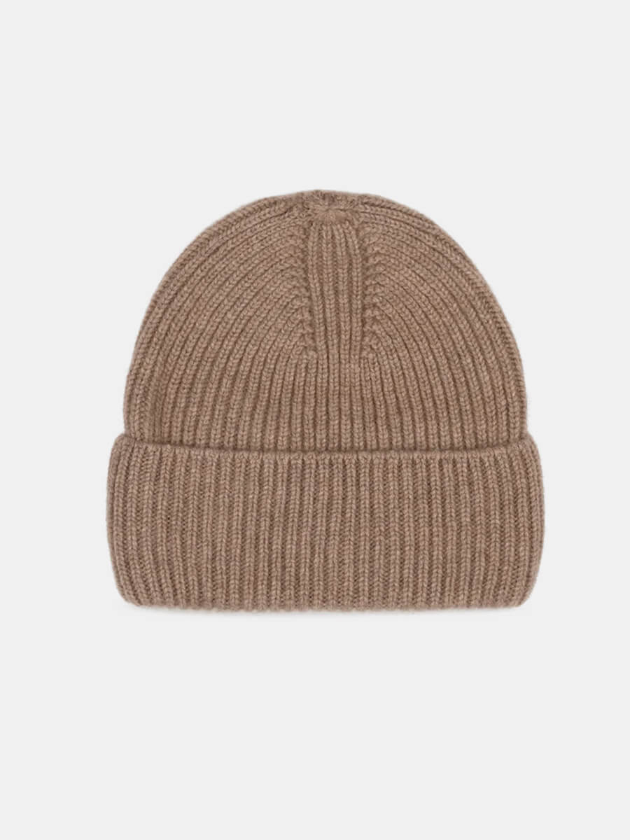 Sui Ava - Cashmere Beanie - Beige