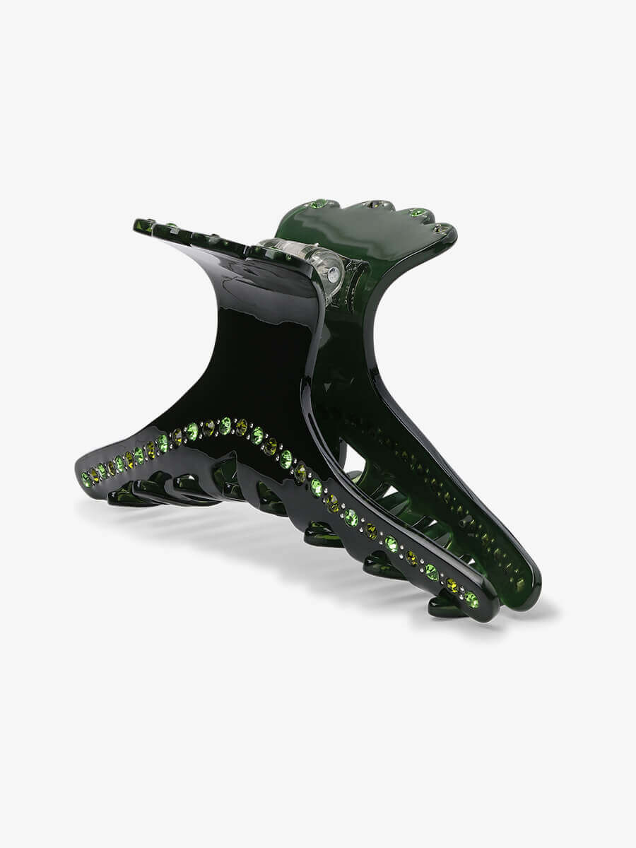 Sui Ava - Helen Harvest Biggest Hairgrip - Green