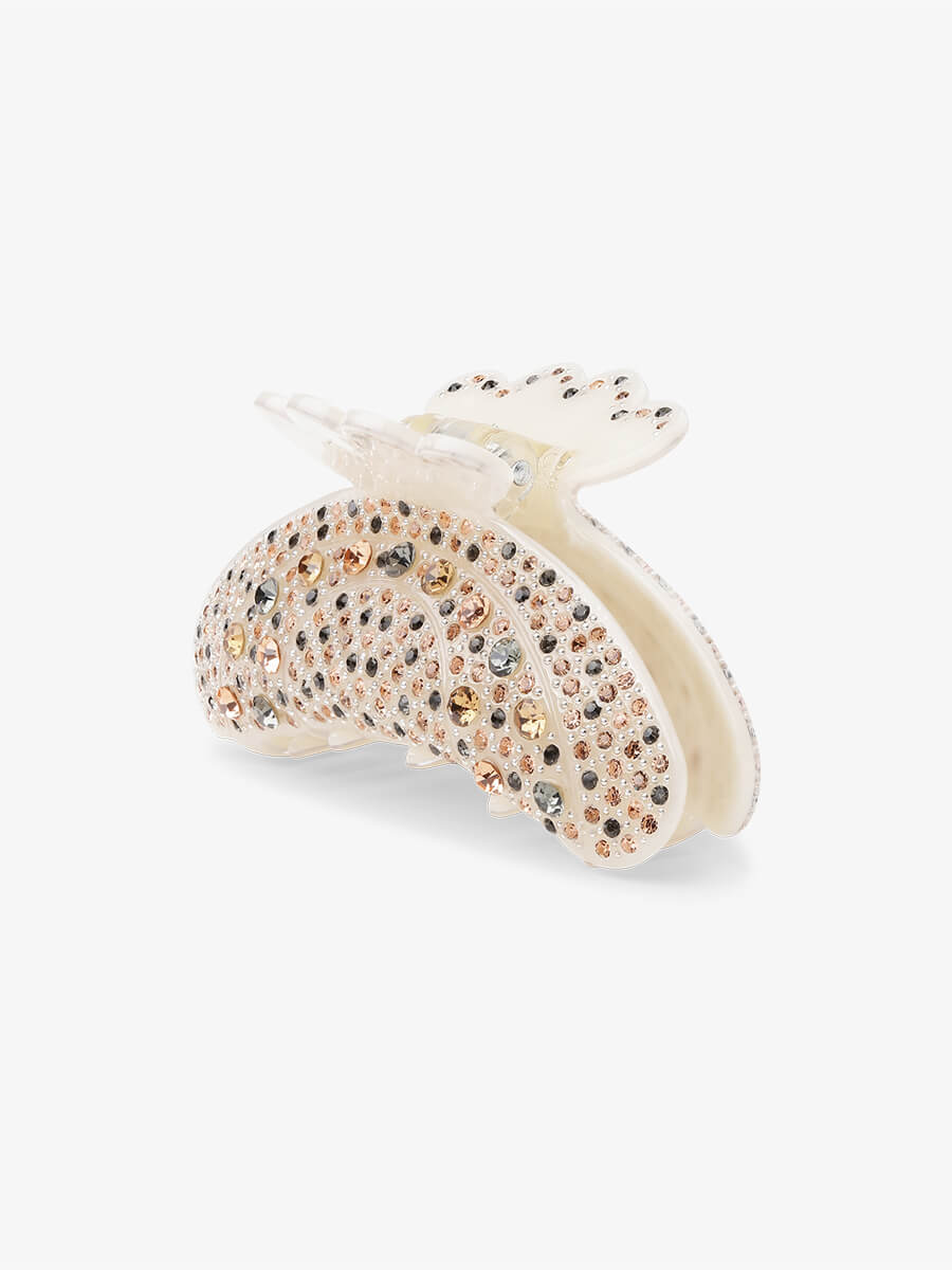Sui Ava - Helen Secret Middle Hairgrip - Shimmer Oatmeal