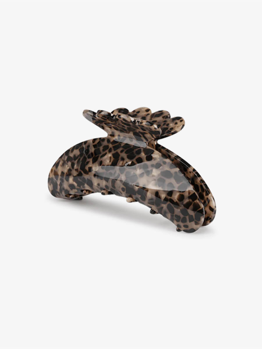 Sui Ava - Helle Leo Big Hairgrip - Black Mix