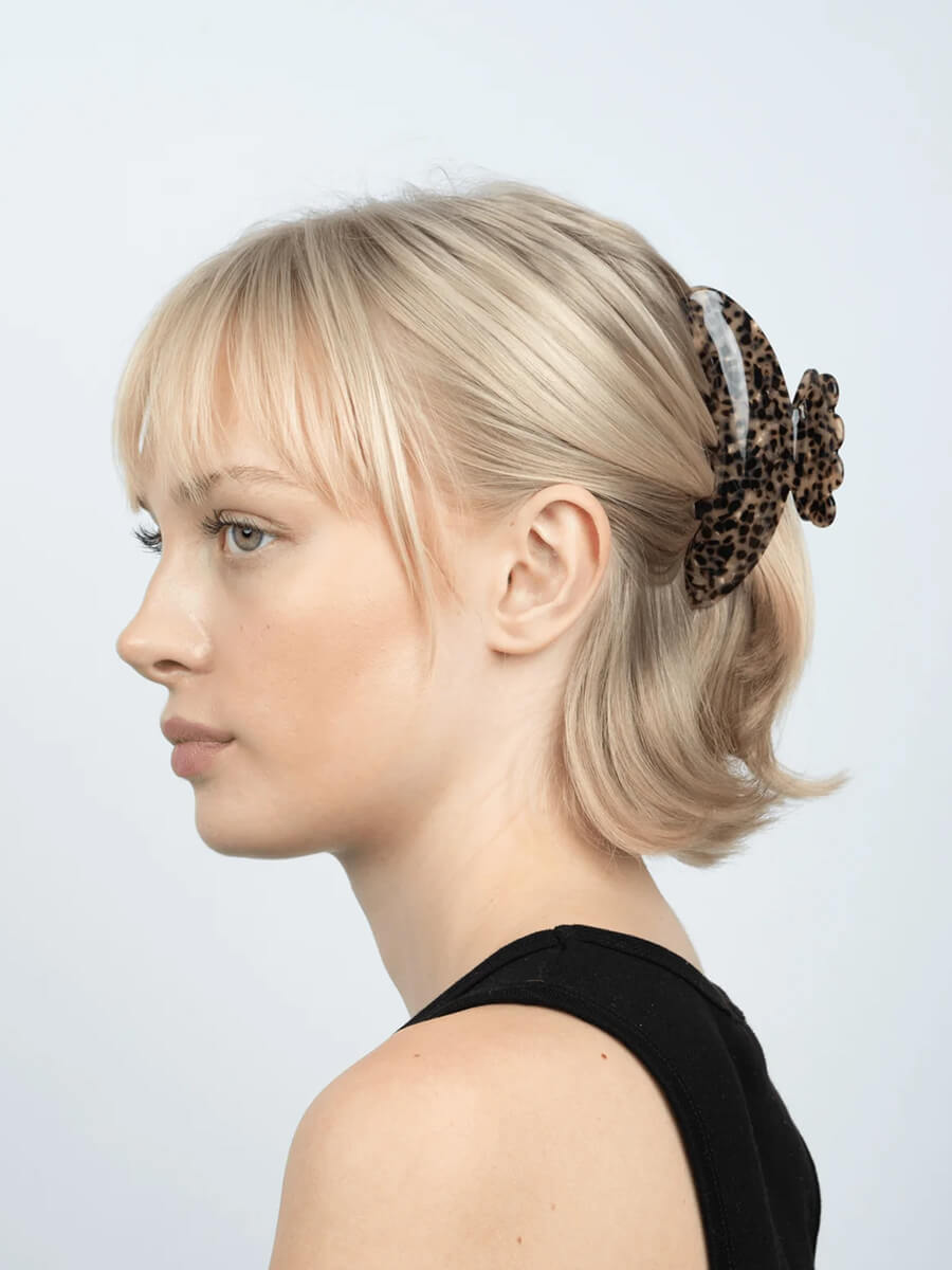Sui Ava - Helle Leo Big Hairgrip - Black Mix