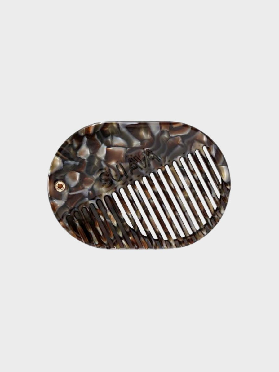 Sui Ava - Icon Mirror/Comb - Tortoise Shell