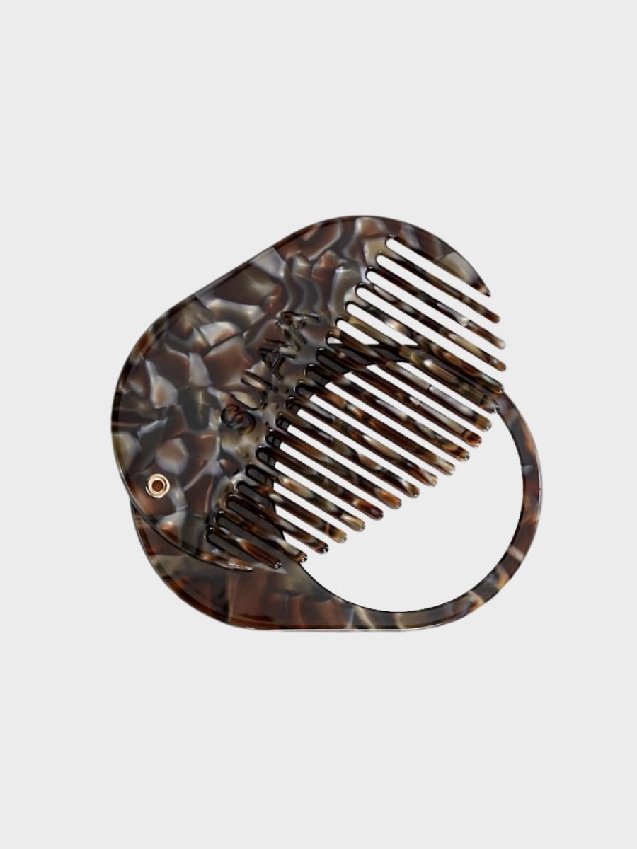Sui Ava - Icon Mirror/Comb - Tortoise Shell