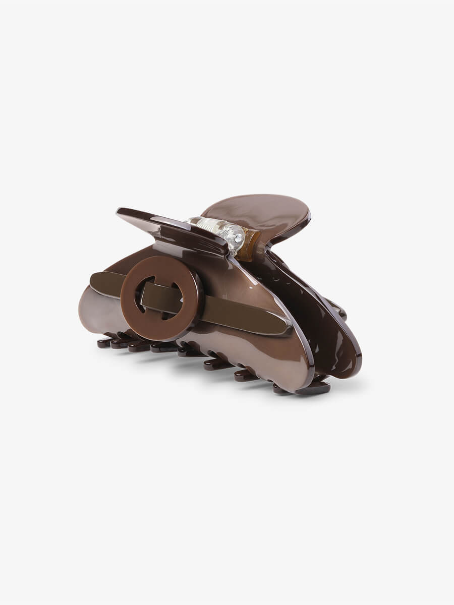 Sui Ava - Ida Rope Big Hairgrip - Espresso