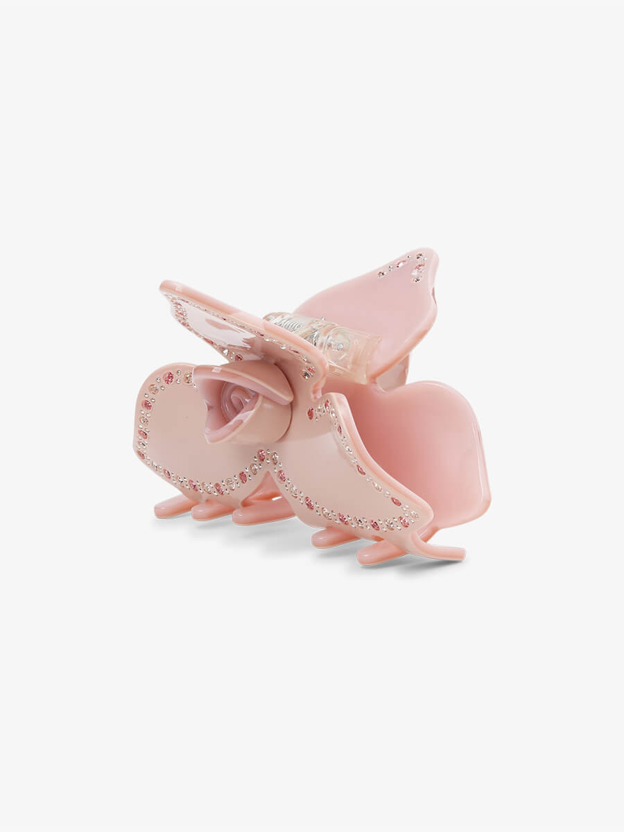 Sui Ava - Polly Harvest Middle Hairgrip - Blush
