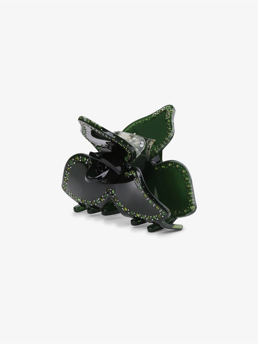 Sui Ava - Polly Harvest Middle Hairgrip - Green