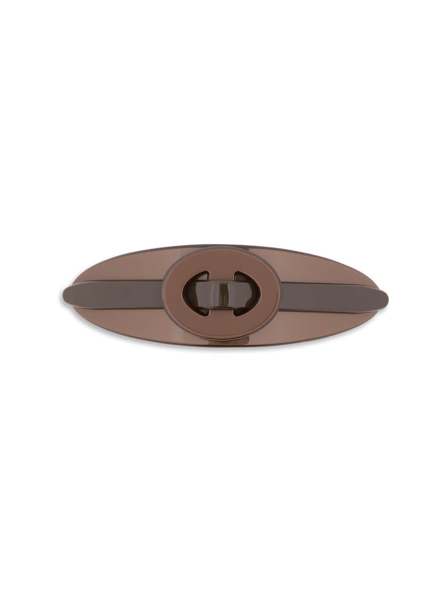 Sui Ava - Rope Hair Clip - Espresso