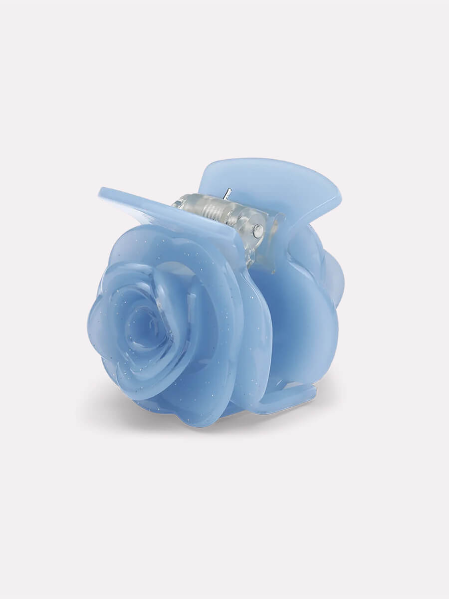 Sui Ava - Rosie Florentina Mini Clip - Light Blue/Glitter