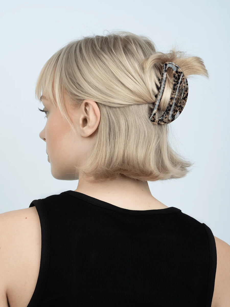 Sui Ava - Theresa Leo Big Hairgrip - Black Mix