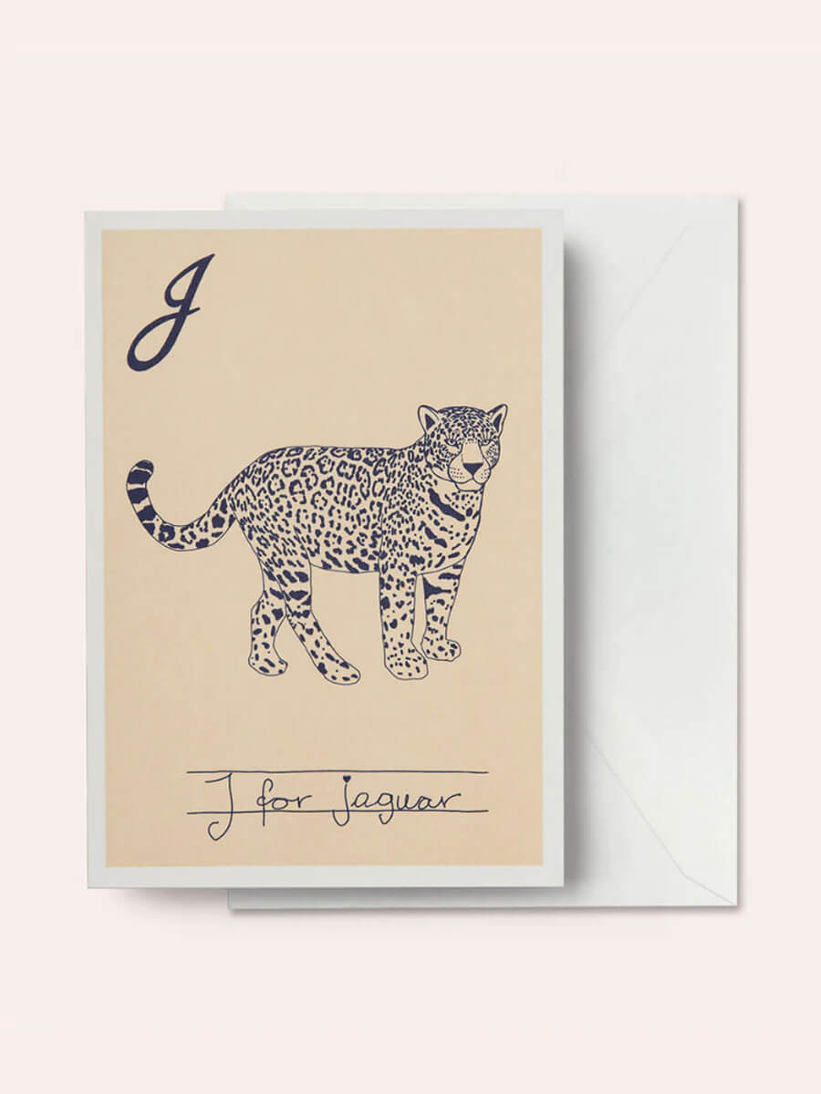 Summer-Will-be-Back-J-is-for-Jaguar-Card