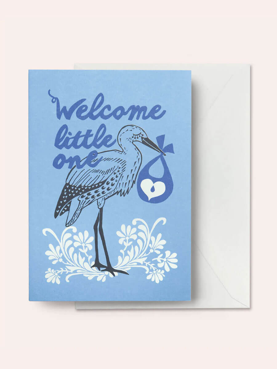 Summer-Will-be-Back-Welcome-Little-One-Blue-Card