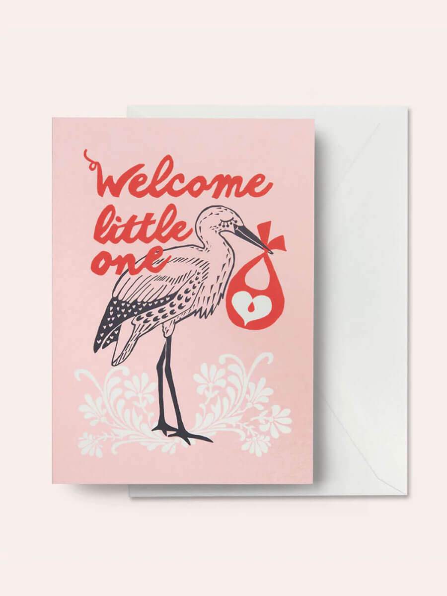 Summer-Will-be-Back-Welcome-Little-One-Pink-Card