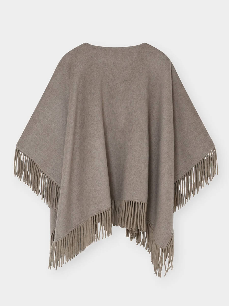 Day Birger et Mikkelsen Sybil Fringes Wrap - Beige Melange