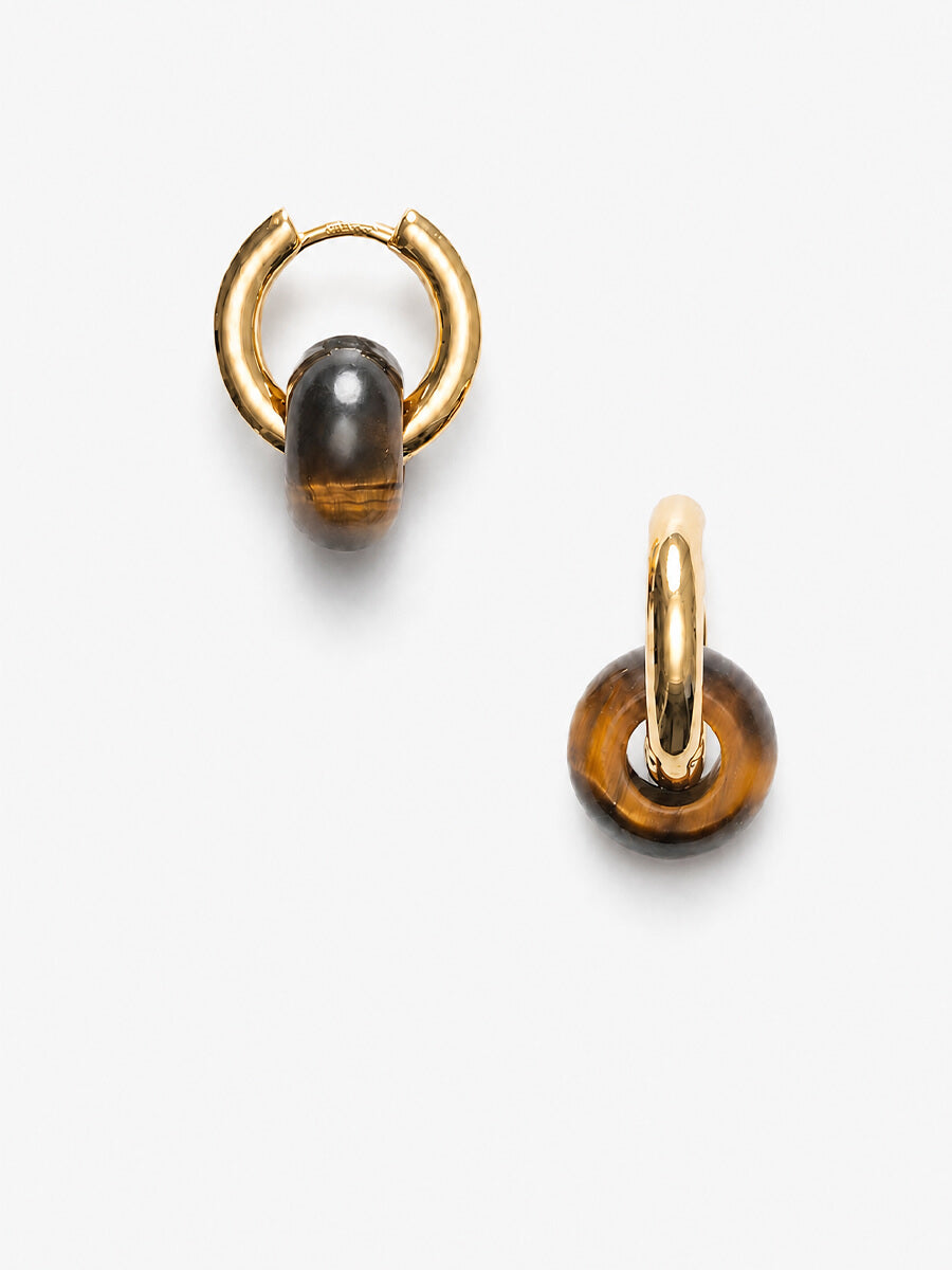 ANNI LU
Glazed Donut Hoops - Eye of the Tiger