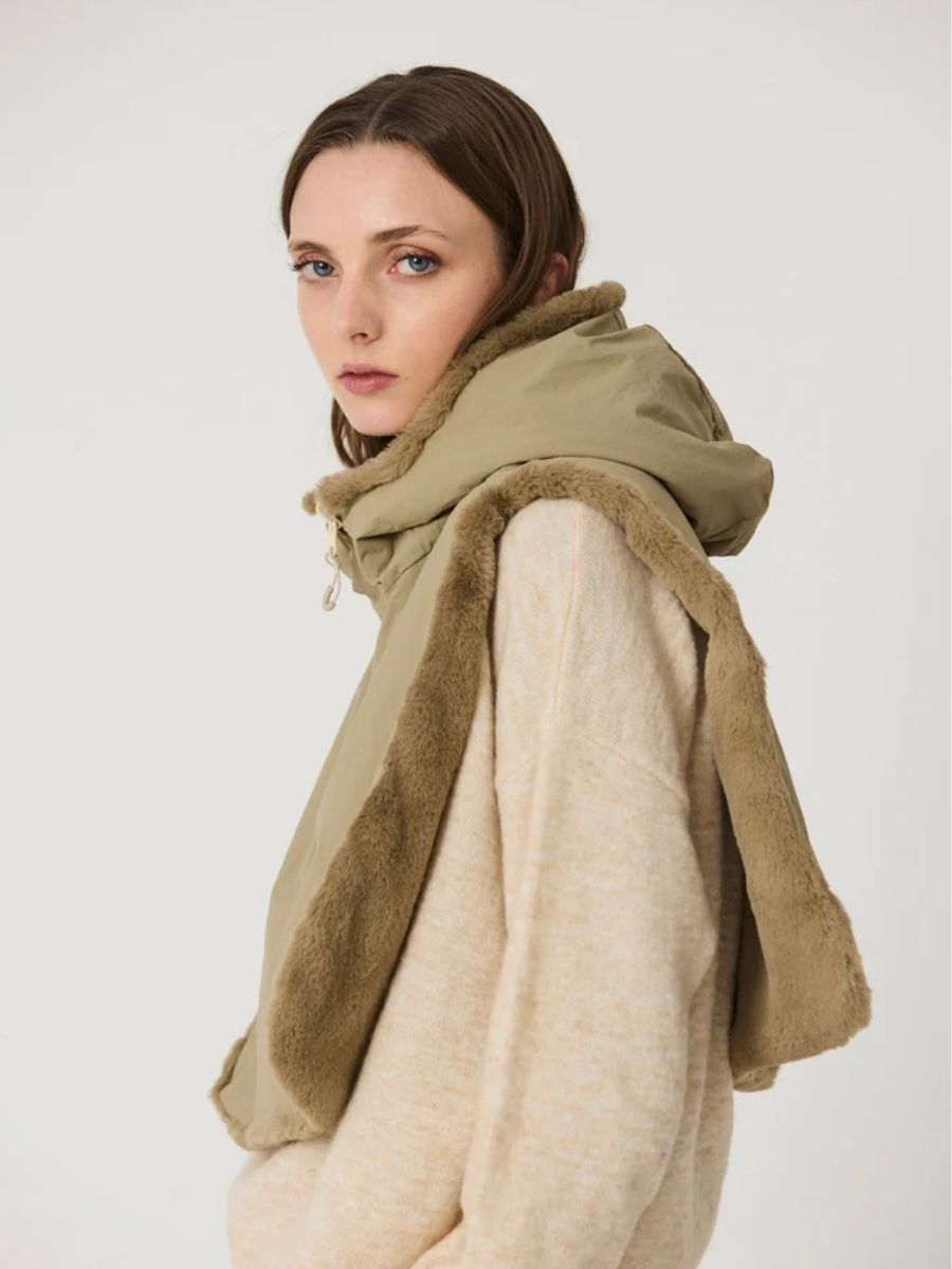 Tantä - Bing Hood - Coriander