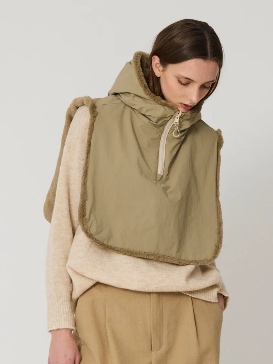 Tantä - Bing Hood - Coriander