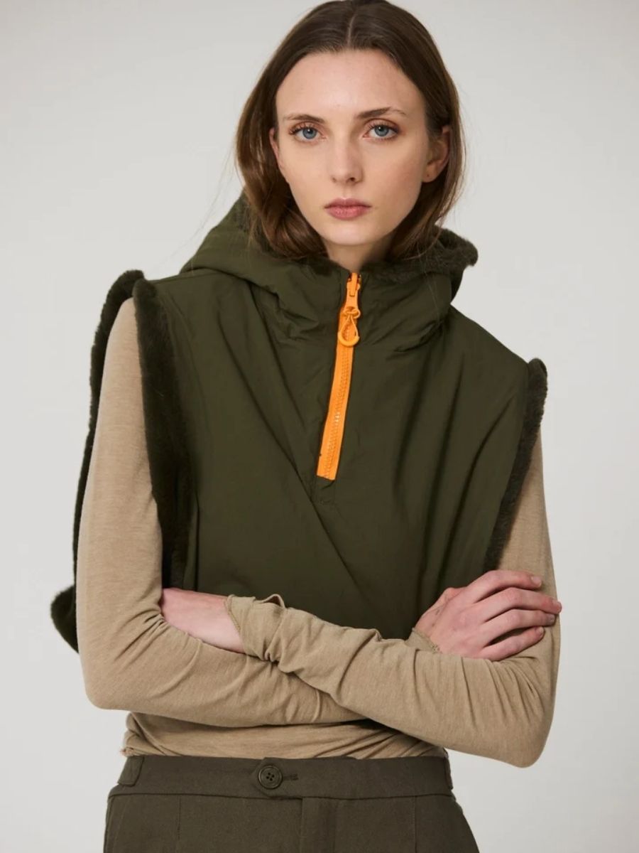 Tantä - Bing Hood - Khaki