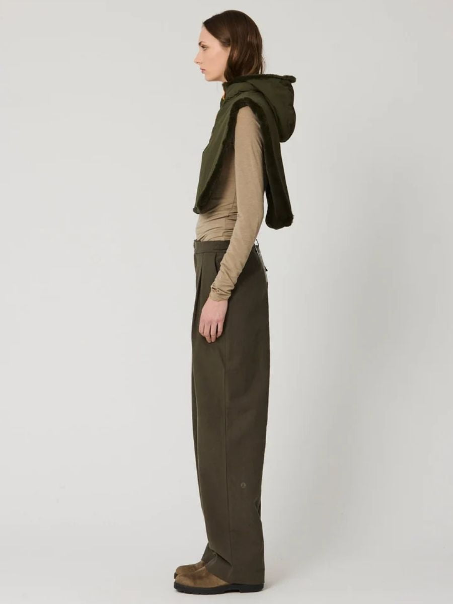 Tantä - Bing Hood - Khaki