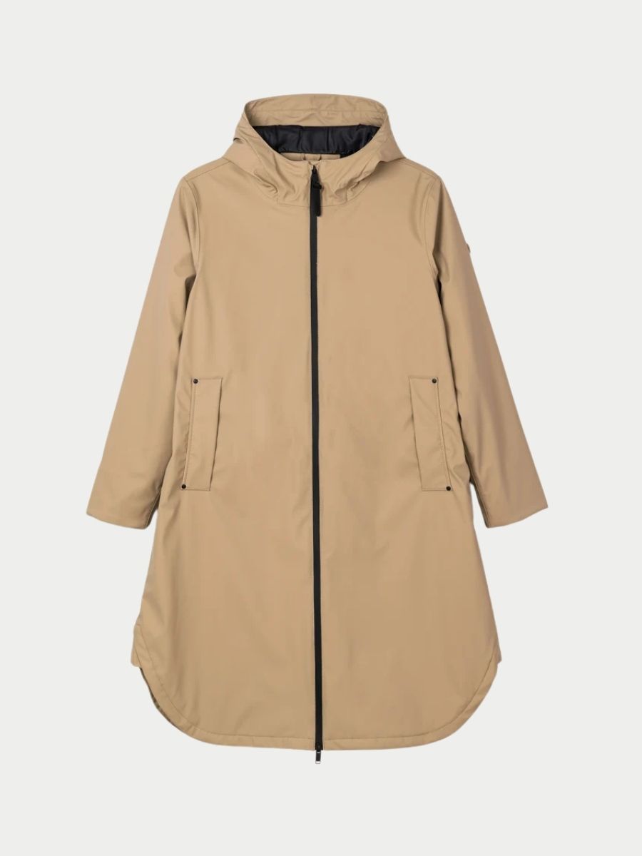 Tantä - Ice Raincoat - Aluminium