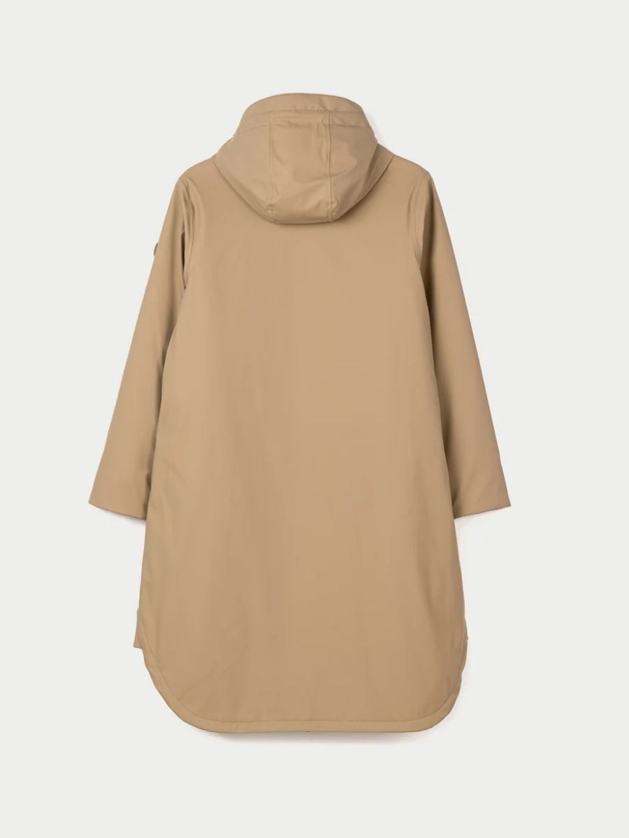 Tantä - Ice Raincoat - Aluminium