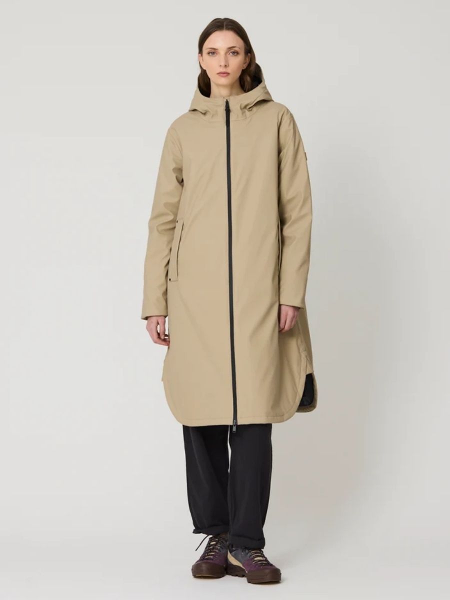 Tantä - Ice Raincoat - Aluminium