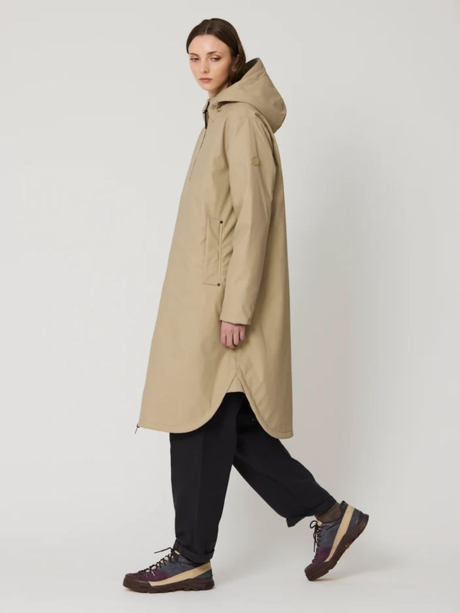 Tantä - Ice Raincoat - Aluminium
