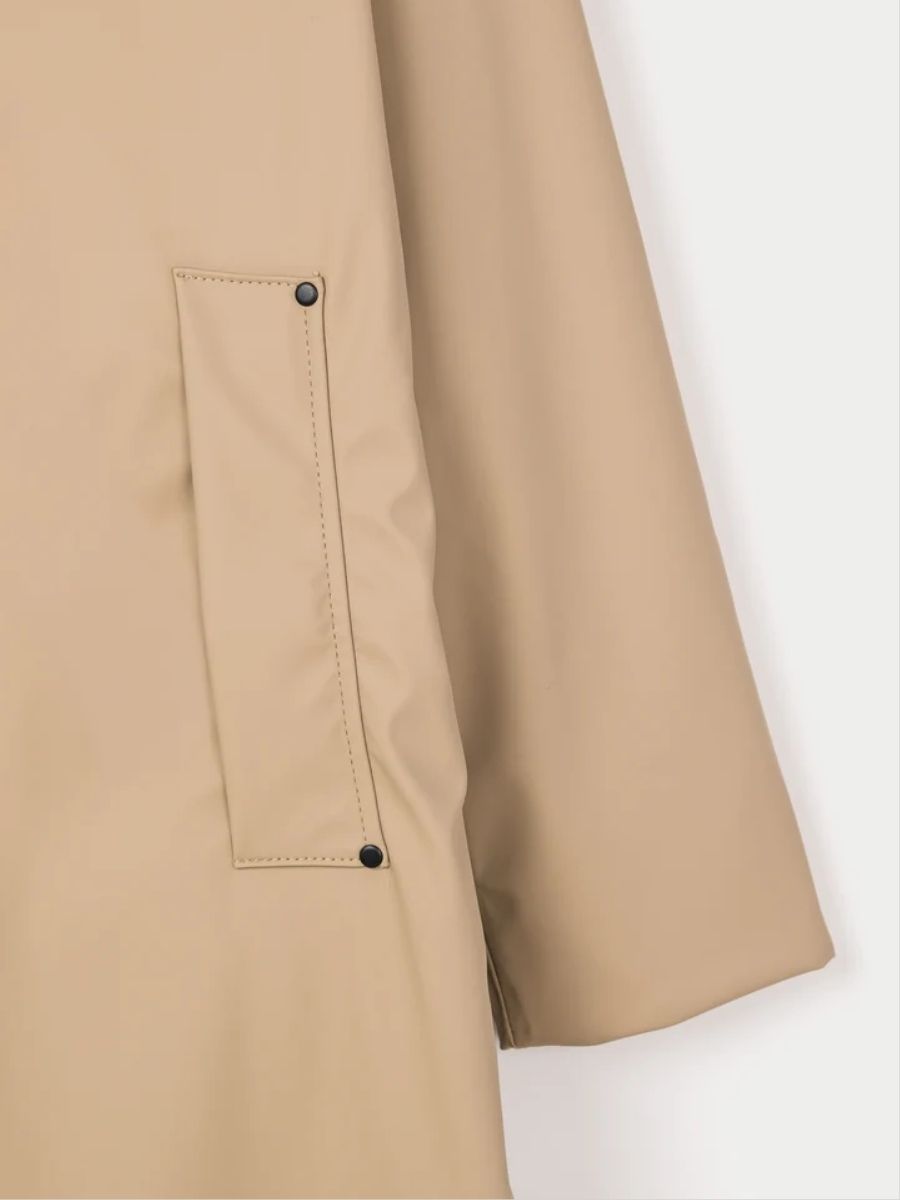 Tantä - Ice Raincoat - Aluminium