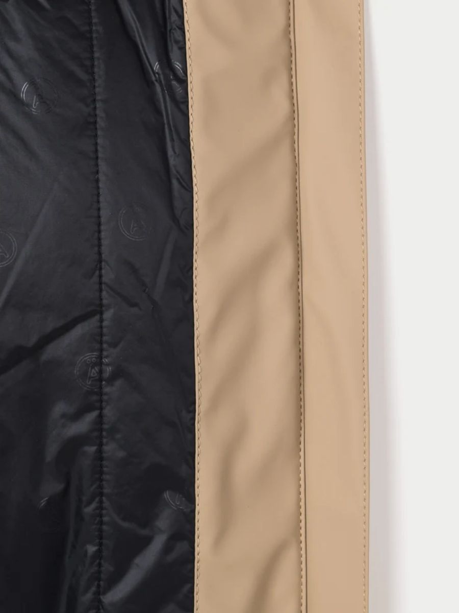 Tantä - Ice Raincoat - Aluminium